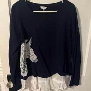 Crown and Ivey tunic.